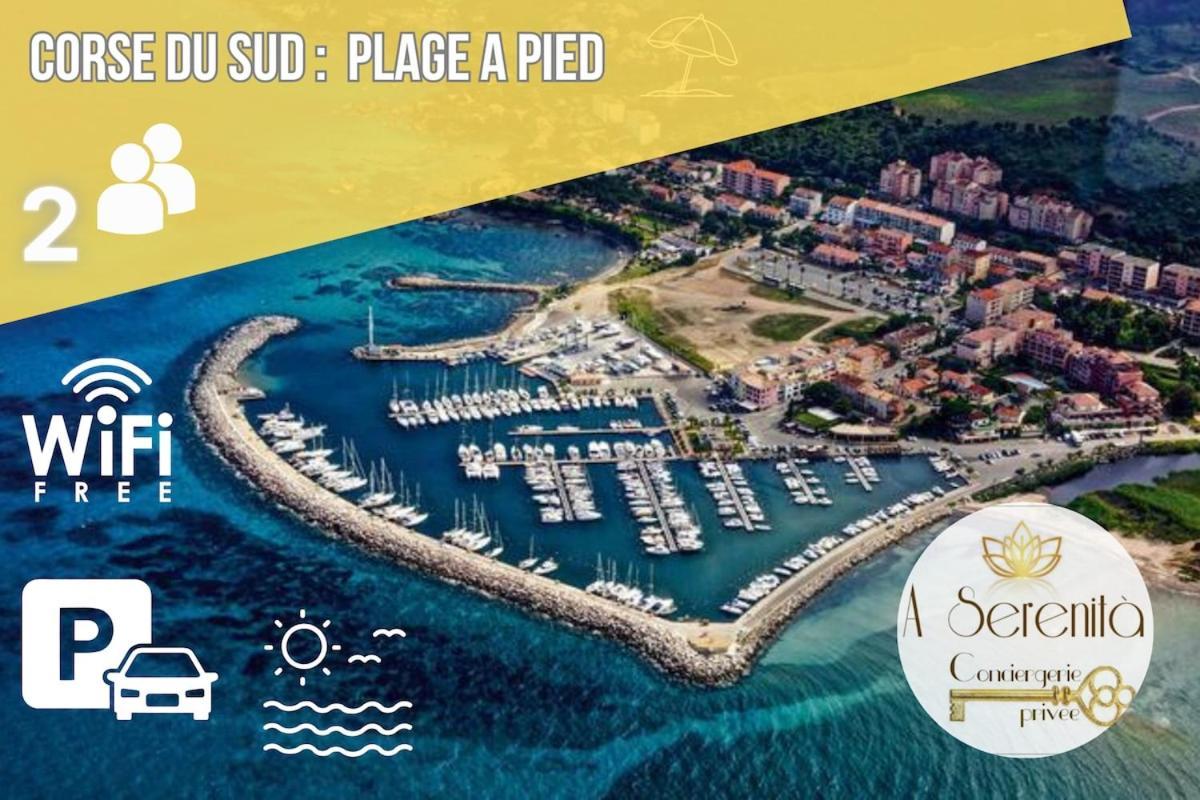"T2 Ludria" Au Coeur De Solenzara Petite Vue Mer Sari-Solenzara Exterior foto
