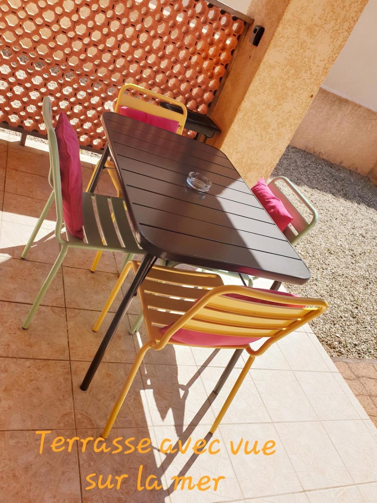 "T2 Ludria" Au Coeur De Solenzara Petite Vue Mer Sari-Solenzara Exterior foto
