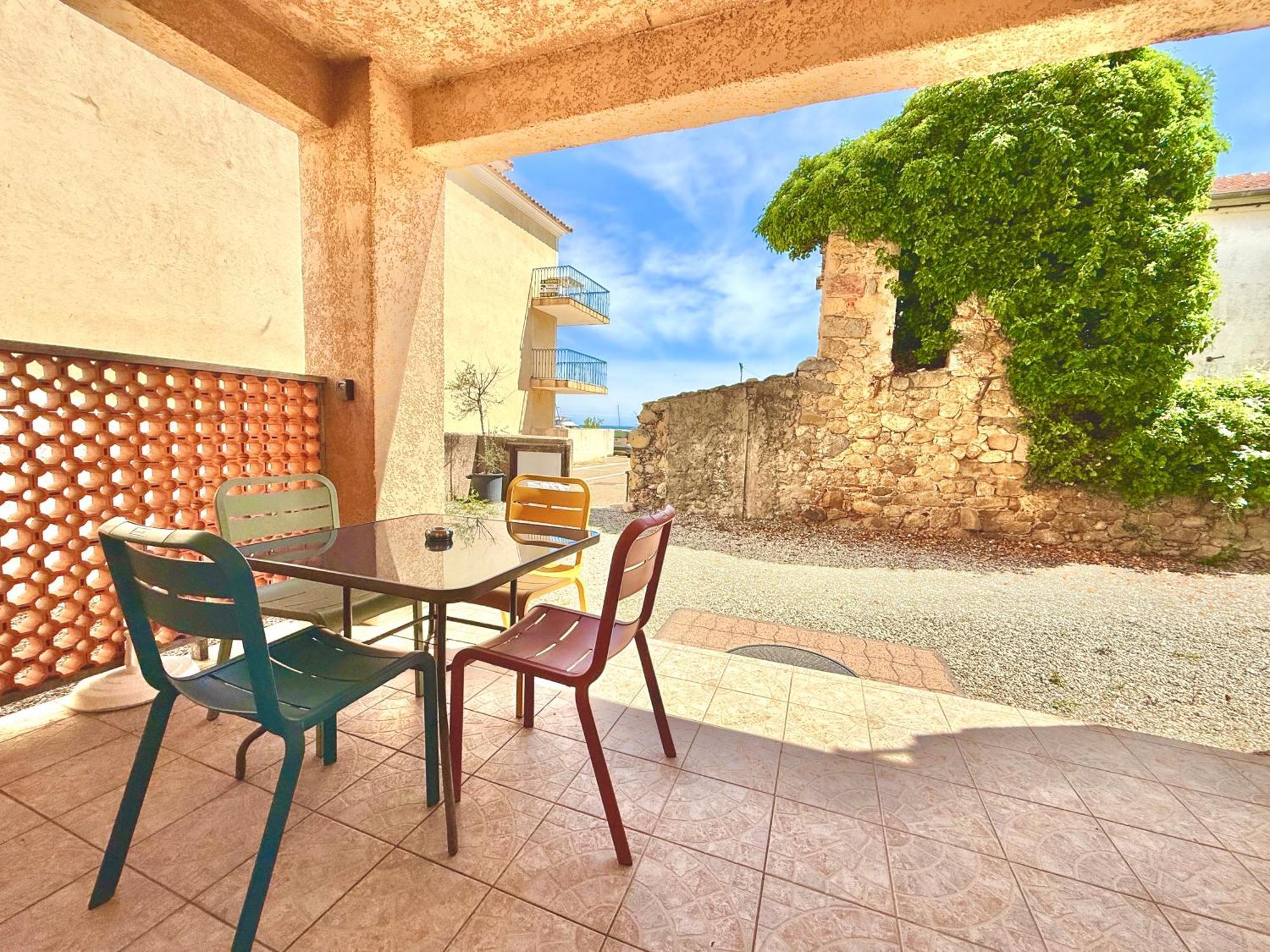 "T2 Ludria" Au Coeur De Solenzara Petite Vue Mer Sari-Solenzara Exterior foto
